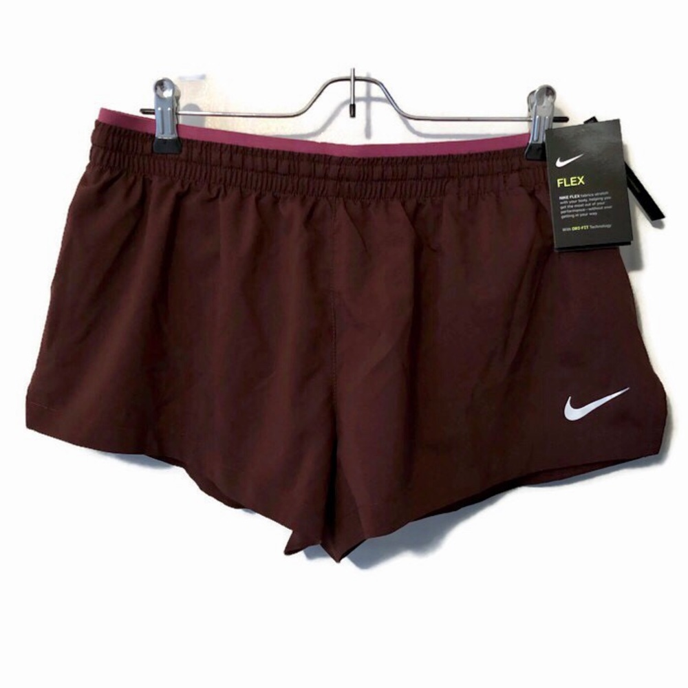 NIKE Elevate Flex Dri-Fit Track Running Shorts - Picture 3 of 8